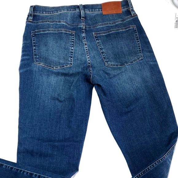 J Crew Vintage straight jean in rip-and-repair NWT - Picture 5 of 8